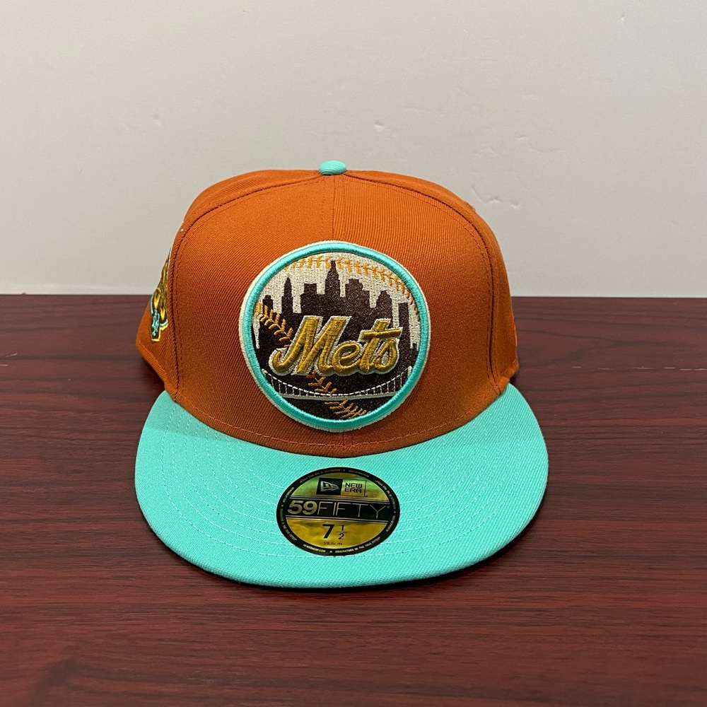 New Era, 59Fifty Fitted Hat, New York Mets, Groovy Pack